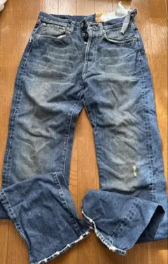 REPLAY Lot 31ダメージデニムパンツ　輸入品　未使用タグ付き　送料込み