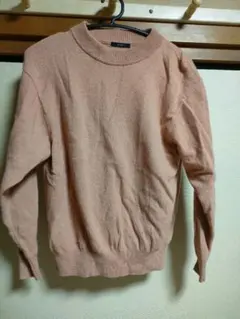 URBAN RESEARCH ROSSO ピンク 長袖セーター