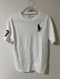Polo Ralph Lauren Tシャツ ホワイト 170センチのサムネイル