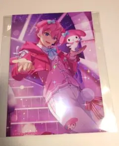 すとぷり さとみくん サンリオコラボ きらきらブロマイドくじ マイメロディ