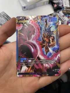 ドラゴンボールカード サイヤ人・超サイヤ人ゴッド