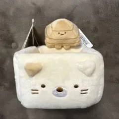 すみっコぐらし ぬいぐるみマルチトレイ　てのりぬいぐるみ　すなやま