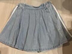 BREEZE たまごっち　140センチ　デニムスカート