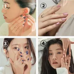 ohora ジェルネイルシール8点セット 廃盤多数