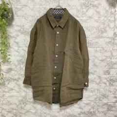 URBAN RESEARCH レディース　Ⅼ　 オリーブ　 オーバーサイズシャツ