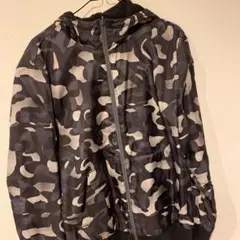 迷彩 マウンテンパーカー