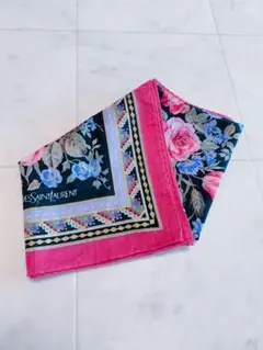 YSL イヴ・サンローラン ハンカチ