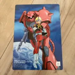 【昭和レトロ希少】ガンダム 下敷き　B5サイズ 当時物】機動戦士ガンダム 下敷き レトロ 昭和アニメ 希少 - メルカリ