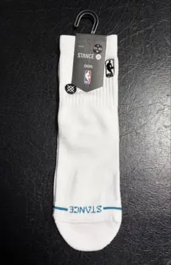 新品タグ付 定価2750円 STANCE NBA カジュアルソックス白黒セットのサムネイル