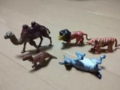 即決可✨️　動物フィギュアセット 5体