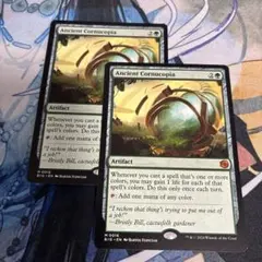 MTG 古のヤギ角 4枚セット 内1枚foil - メルカリ