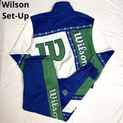 90s Wilson ジャージ セットアップ トラックジャケット 希少