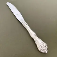 REED&BARTON　純銀製　リード＆バートン　スターリングテーブルナイフ3本 REED&BARTON 純銀製 リード＆バートン スターリングテーブルナイフ3本