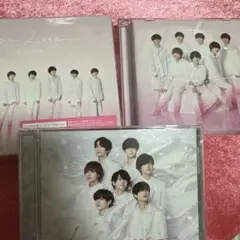 なにわ男子 CD 1st Love 3形態セット