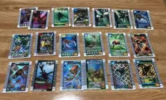 ムシキング 旧カード
