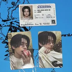 ENHYPEN THE SIN:VANISH トレカ ジェイク