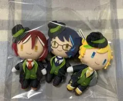 新品未使用】 あんスタ コスマス ぬいぐるみ 逆先夏目 春川宙 青葉