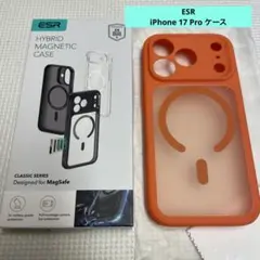 ESR iPhone 17 Pro ケースのサムネイル