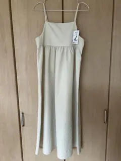 新品タグ付き 膨れジャガードキャミワンピース Mサイズ Right-on