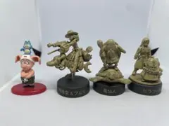 マンダロリアン リトルスタチューコレクション アンゼラ人 セット