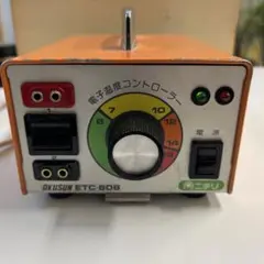 京王7000系用操作スイッチ(簡易指令器)&200V昇圧器セット No.K03M 京王7000系用操作スイッチ(簡易指令器)&200V昇圧器セット No.K01M