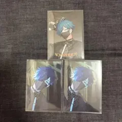 Crazy Raccoon メタリックカード VanilLa