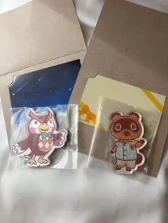 あつまれ どうぶつの森 キャラマグネッツ たぬきち フータ