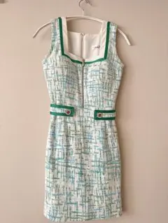 【美品】an ノースリーブミニワンピース S