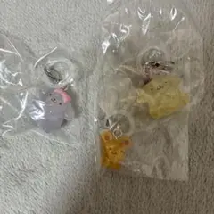 ポムポムプリン めじるしアクセサリー　スコーン　マフィン　マカロン