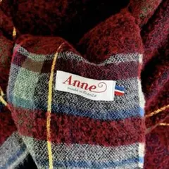 ハリウッドランチマーケット ANNE アンヌ　ブラッシュドストール