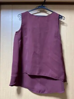 ⭐️エディットフォールル☆プルオーバー☆パープル☆紫☆ギャザー 