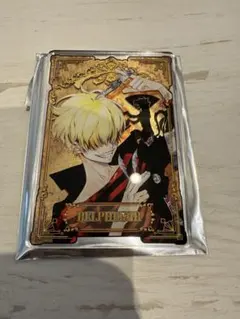 家庭教師ヒットマンREBORN！ステータスカード　ベルフェゴール