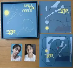 SEVENTEEN SPILL THE FEELS FEEL BLUE Ver.