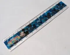 ディズニー★ミッキーマウス15cm定規