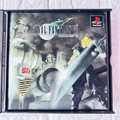 FINAL FANTASY VII 日本語版 3枚組