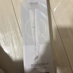 TESCOM elims ストレートアイロン ホワイト