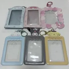 サンリオ カードケース トレカ シナモン マイメロ クロミ ポムポムプリンセット