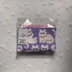 フェイラー　モフモフネコチャン　ティッシュポーチ　新品未開封