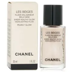 CHANELレベージュヘルシーグローシアーイルミネーションフルイドパーリーグロウ