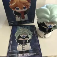 原神 ミニフィギュア ファデュイ執行官 博士 ドットーレ