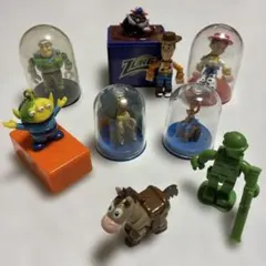 非売品　レトロ　トイストーリー　LEGO フィグ風　ミニキャラクター　フィギュア