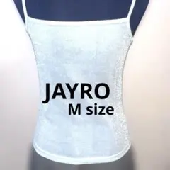 JAYRO スパンコール入りキャミソール 水色 M 24A269のサムネイル