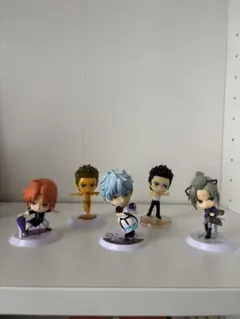 銀魂 坂田銀時 月詠 神威 近藤勲 フィギュア