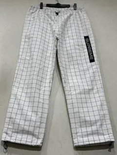 supreme チェックナイロンパンツ Supreme チェック柄 トラックパンツ ナイロンパンツ Mサイズ