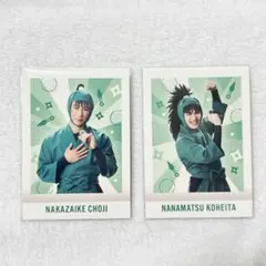 ミュージカル忍たま乱太郎 14弾学園祭 ぱしゃこれ 中在家長次 七松小平太 六ろ