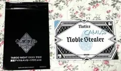 うたプリ タブナイ 入場特典 予告状 カミュ