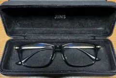 JINS ブルーライトカット 伊達メガネ