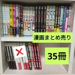 漫画　まとめ売り　35冊