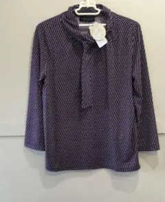 【新品】リボンブラウス✳︎ボウタイブラウス＊GALLORIA＊カットソー