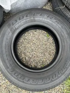 BRIDGESTONE DUELER H/T16インチタイヤ4本セット 新車外し - メルカリ